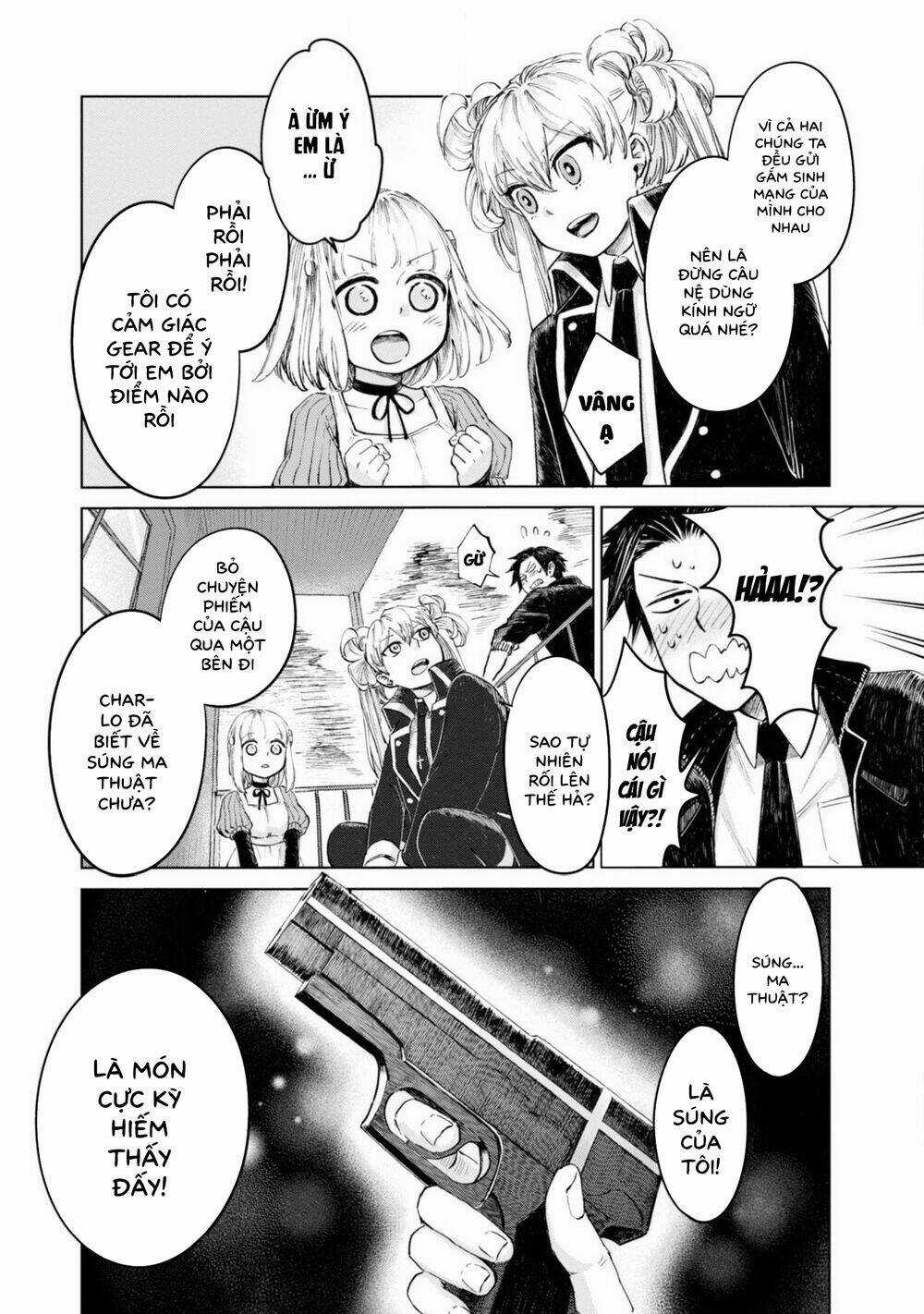 Itoshi No Ko, Charlotte Chapter 14 trang 3