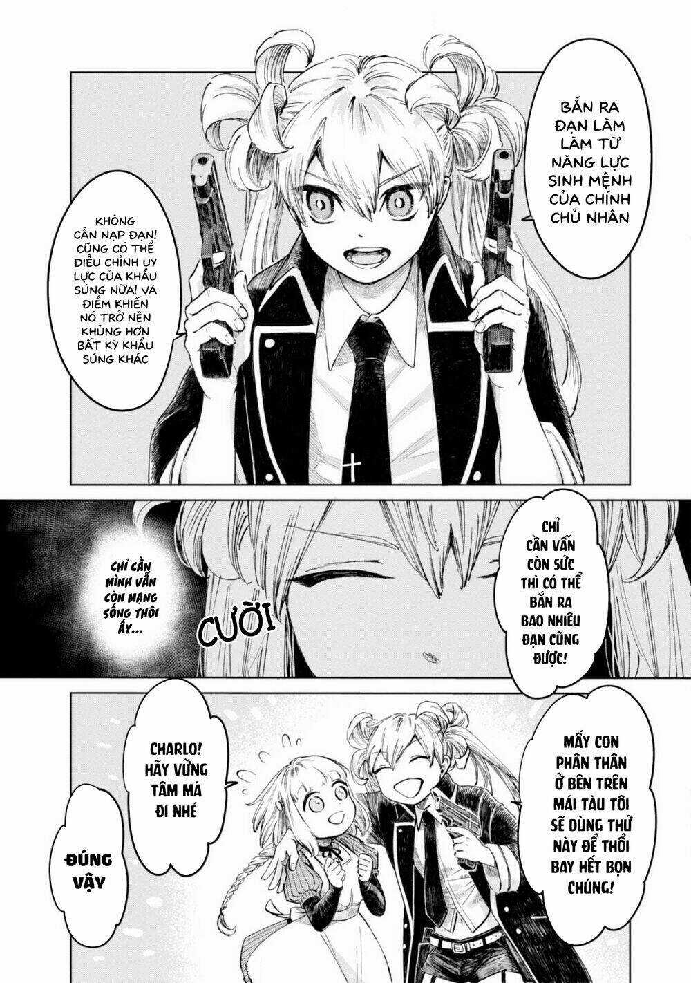 Itoshi No Ko, Charlotte Chapter 14 trang 4