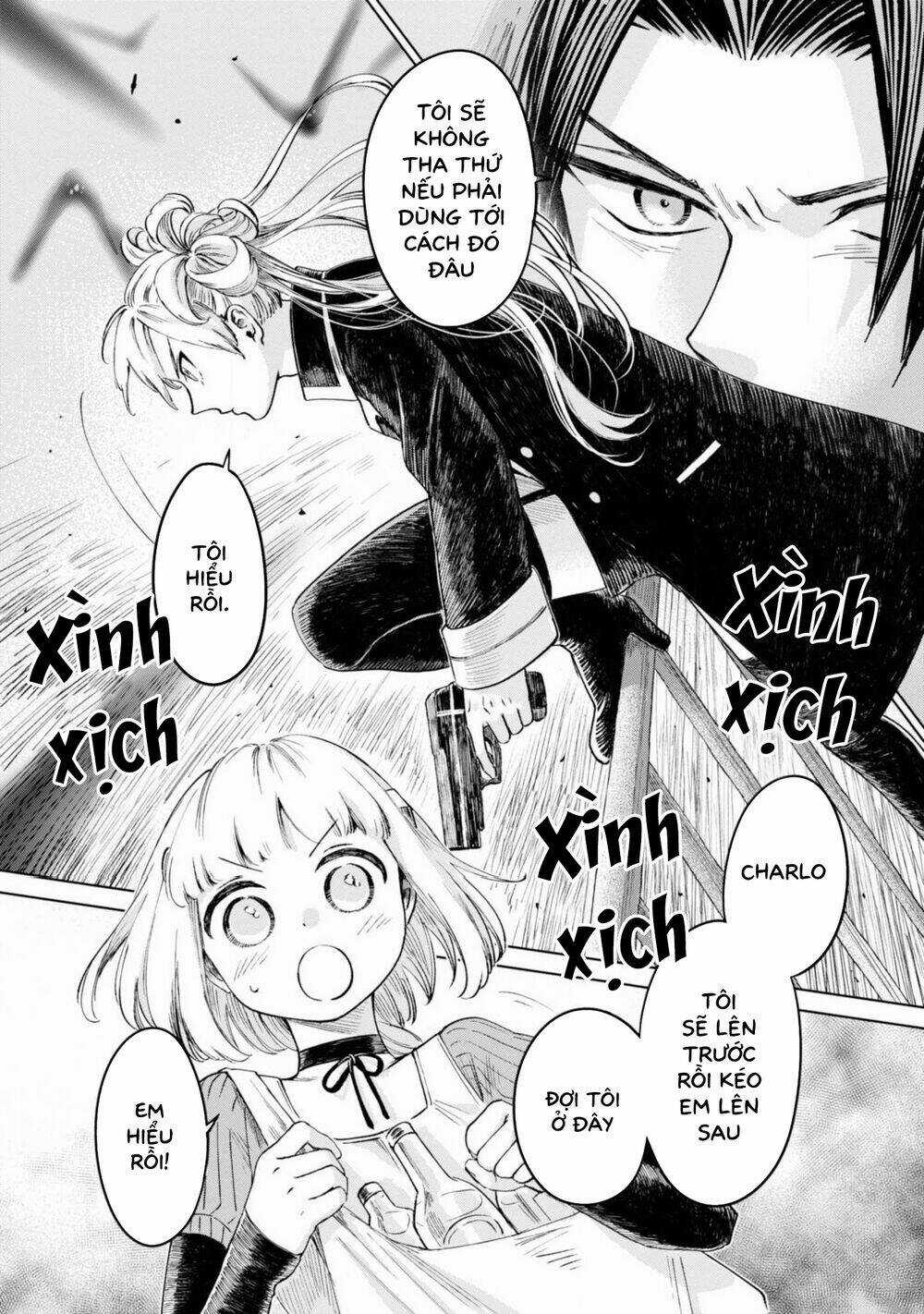 Itoshi No Ko, Charlotte Chapter 14 trang 6