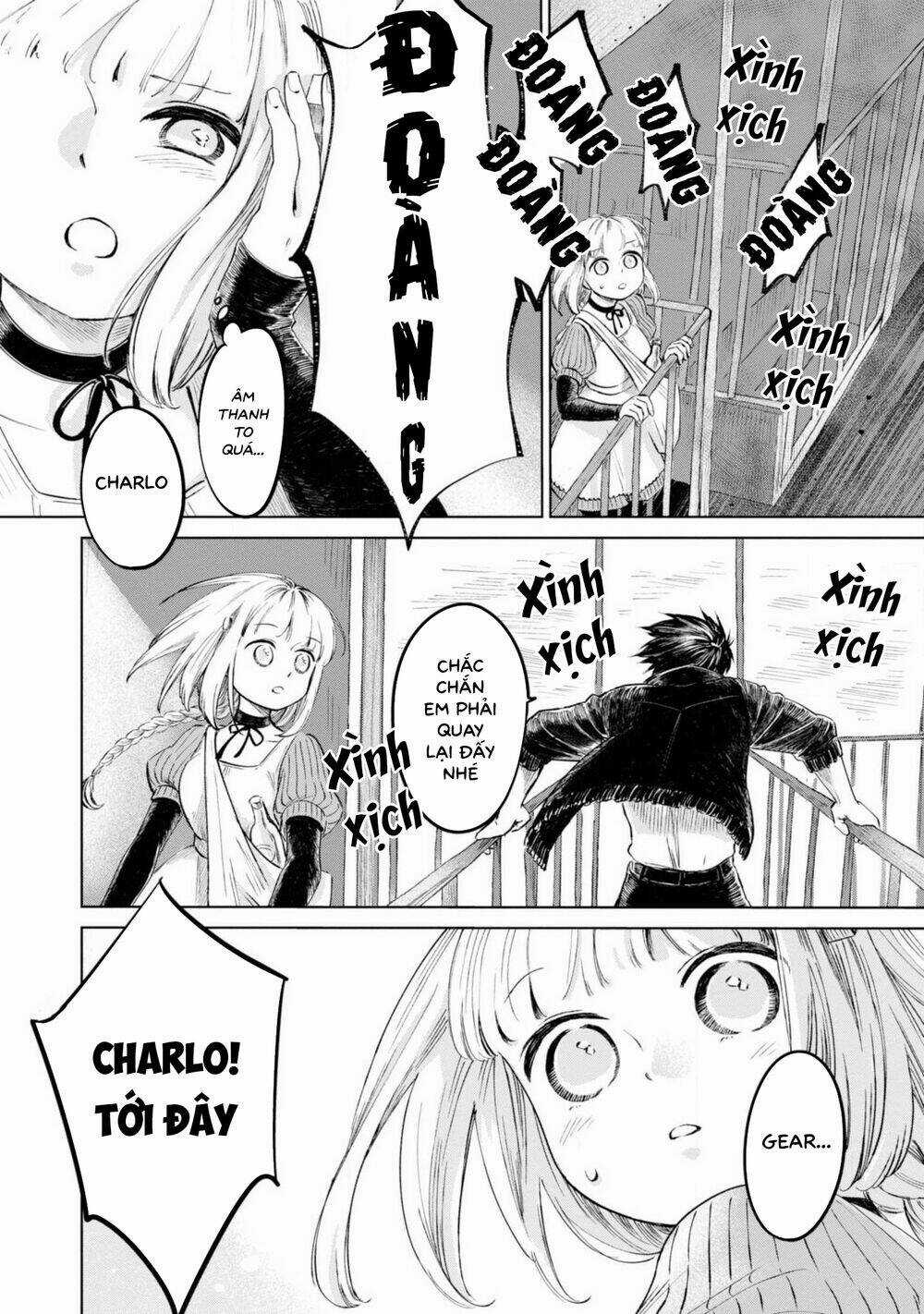 Itoshi No Ko, Charlotte Chapter 14 trang 7