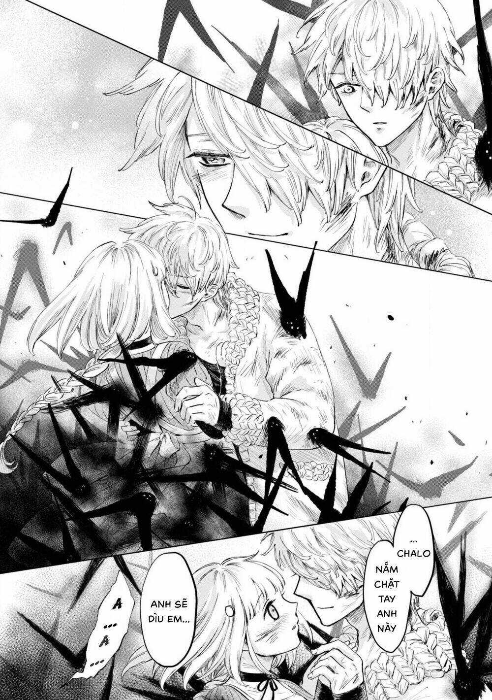 Itoshi No Ko, Charlotte Chapter 15 trang 11