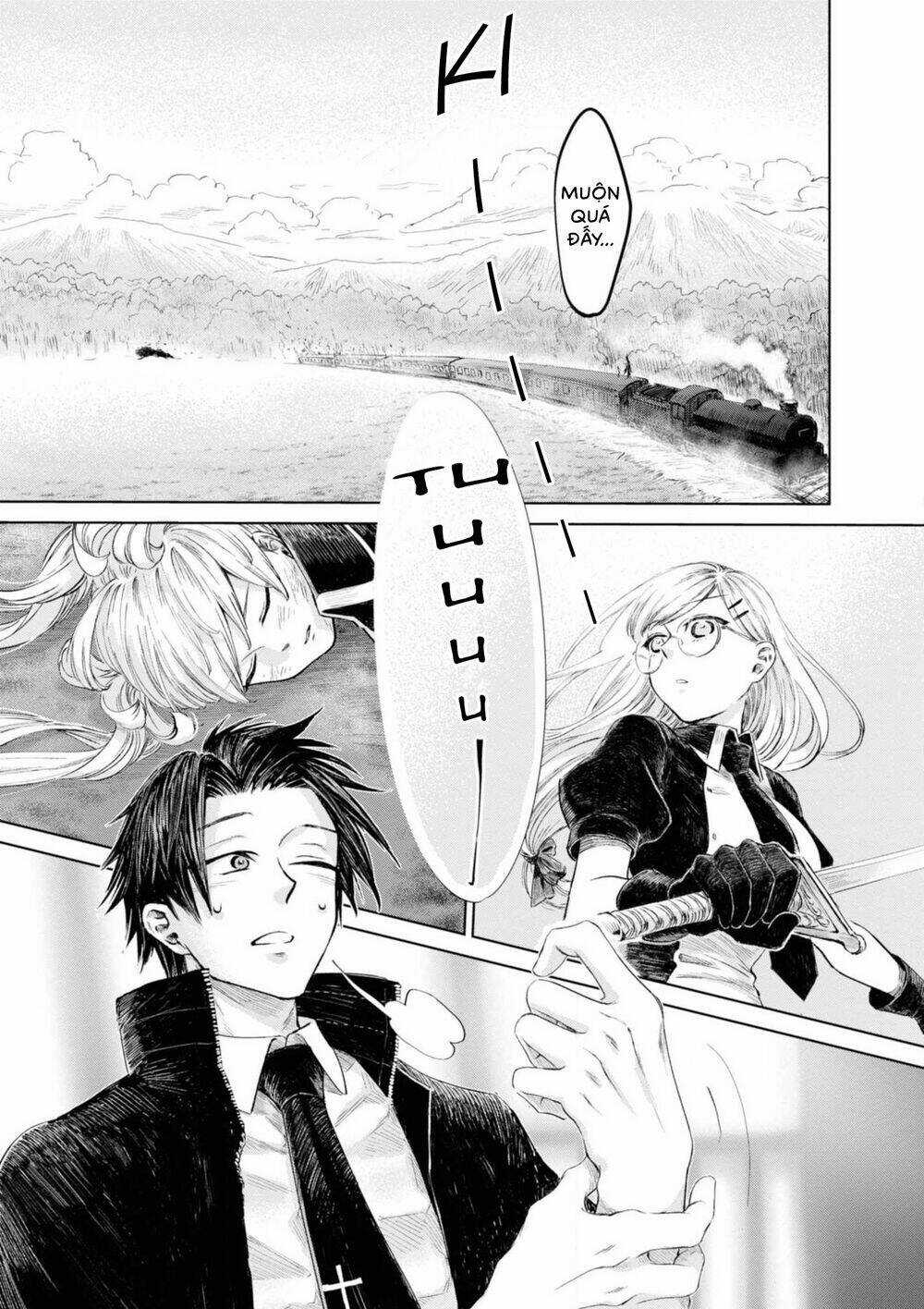 Itoshi No Ko, Charlotte Chapter 15 trang 15