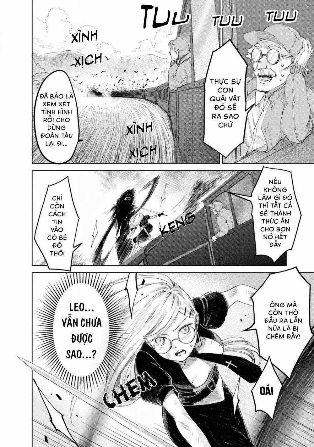 Itoshi No Ko, Charlotte Chapter 15 trang 2