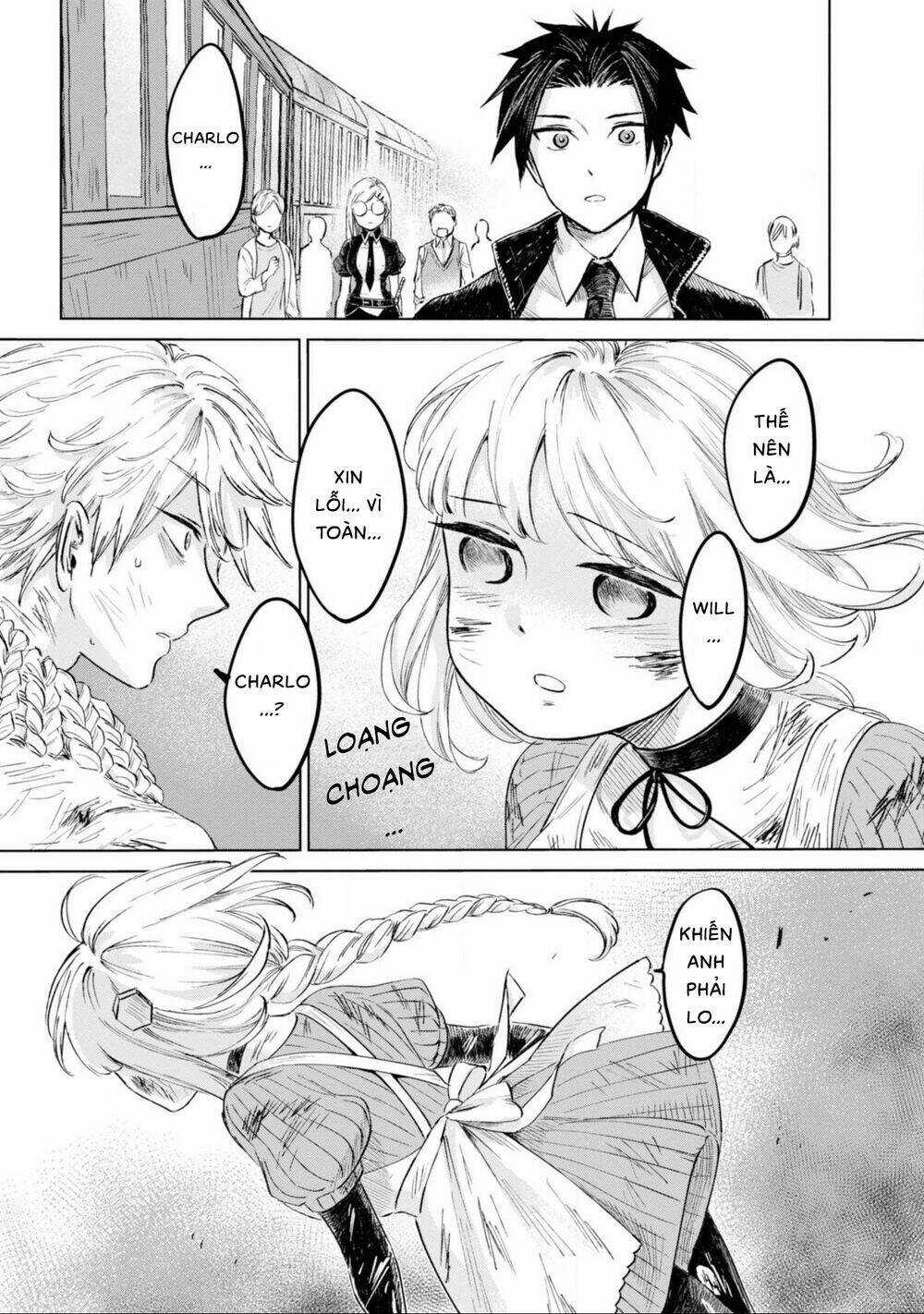 Itoshi No Ko, Charlotte Chapter 16 trang 11