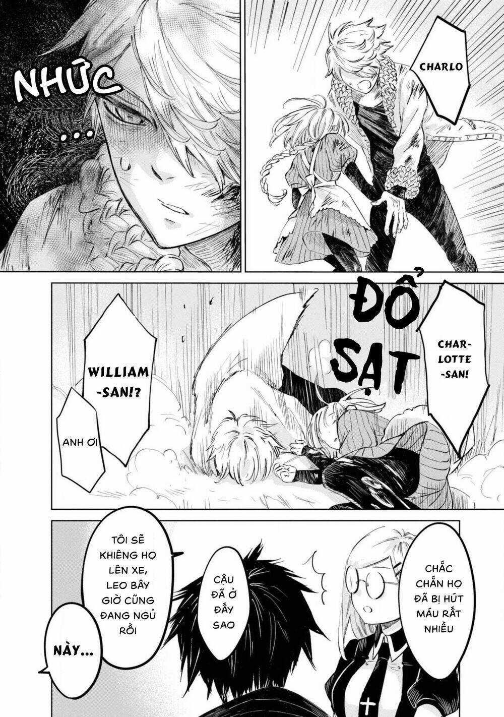 Itoshi No Ko, Charlotte Chapter 16 trang 12