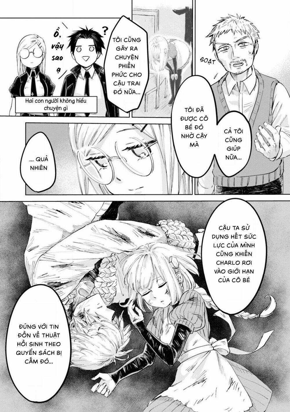 Itoshi No Ko, Charlotte Chapter 16 trang 13