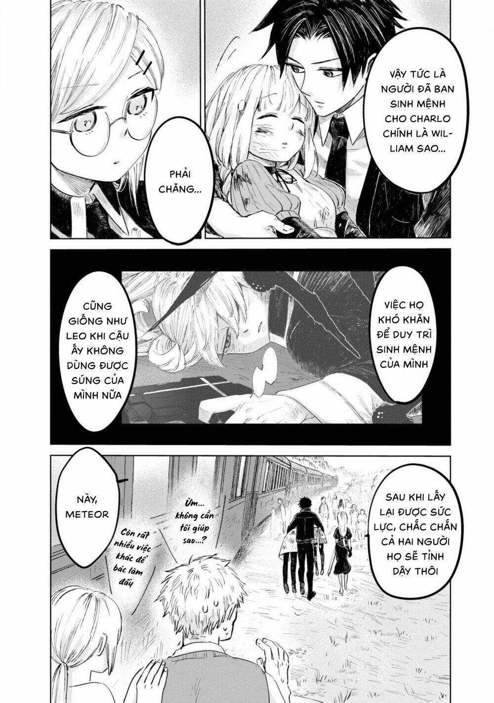 Itoshi No Ko, Charlotte Chapter 16 trang 14
