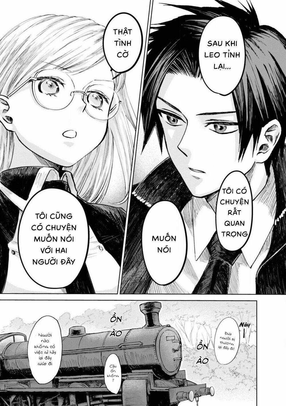 Itoshi No Ko, Charlotte Chapter 16 trang 15