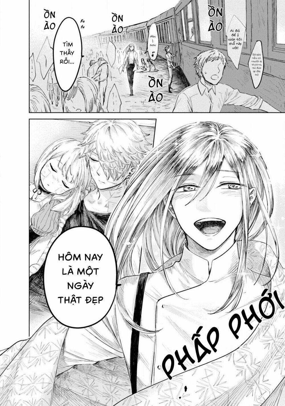 Itoshi No Ko, Charlotte Chapter 16 trang 16
