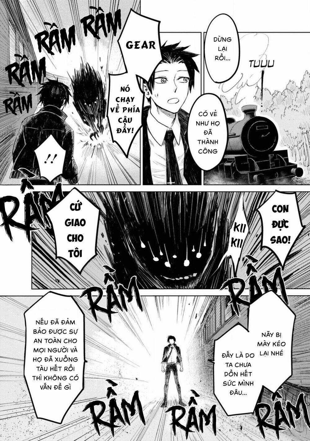 Itoshi No Ko, Charlotte Chapter 16 trang 2