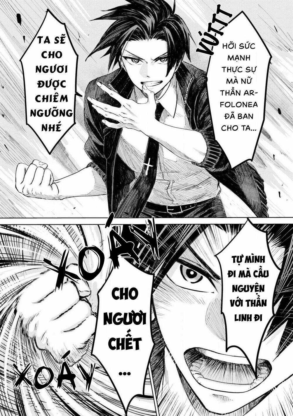 Itoshi No Ko, Charlotte Chapter 16 trang 3