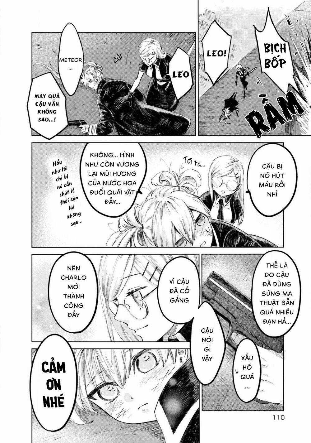 Itoshi No Ko, Charlotte Chapter 16 trang 4