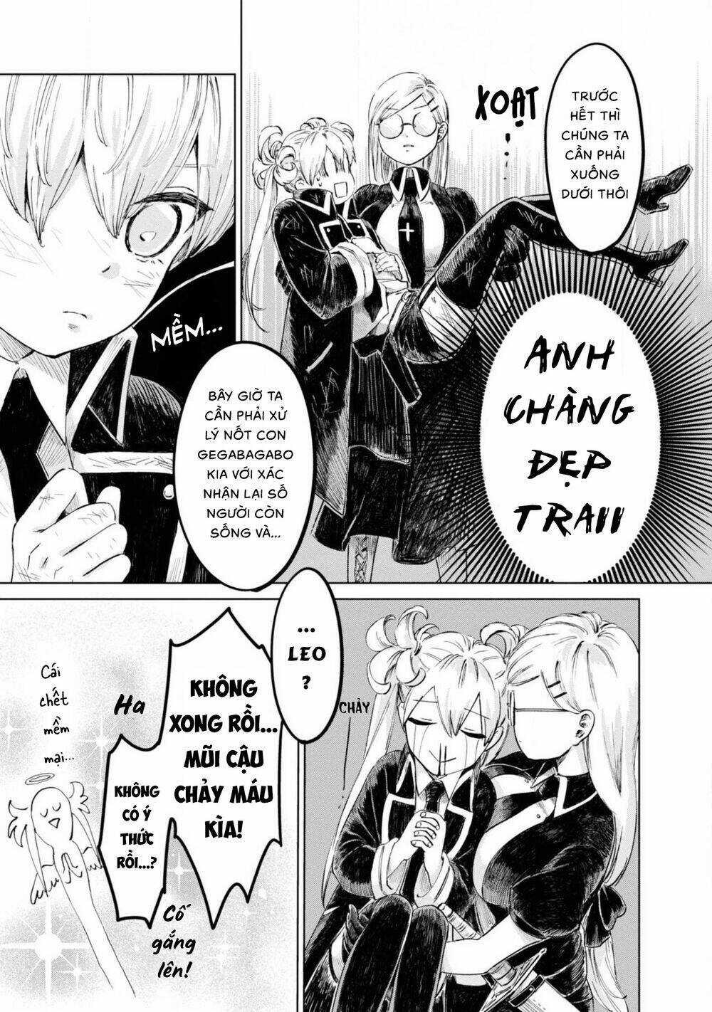 Itoshi No Ko, Charlotte Chapter 16 trang 5