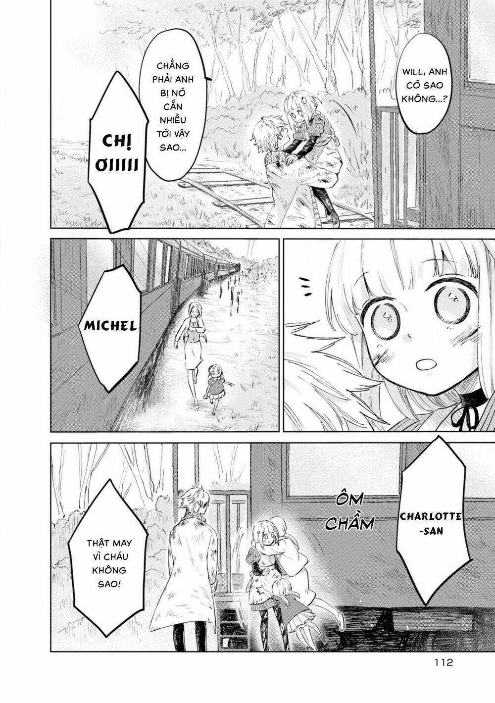 Itoshi No Ko, Charlotte Chapter 16 trang 6