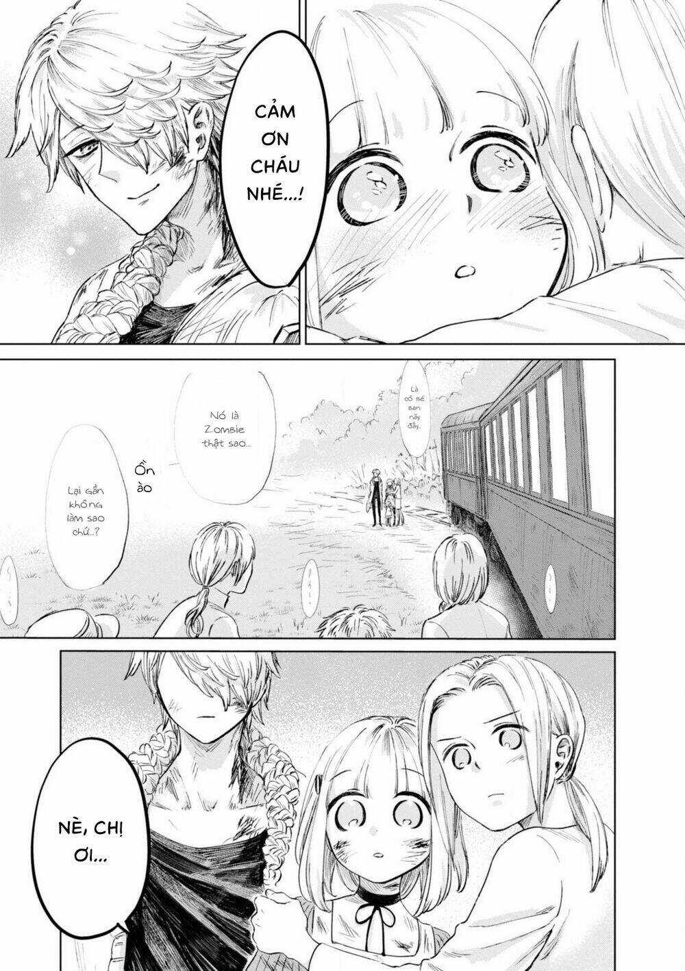 Itoshi No Ko, Charlotte Chapter 16 trang 7