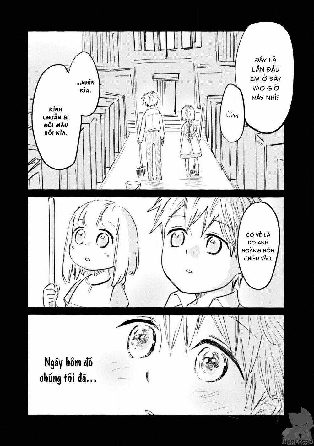 Itoshi No Ko, Charlotte Chapter 17.5 trang 10