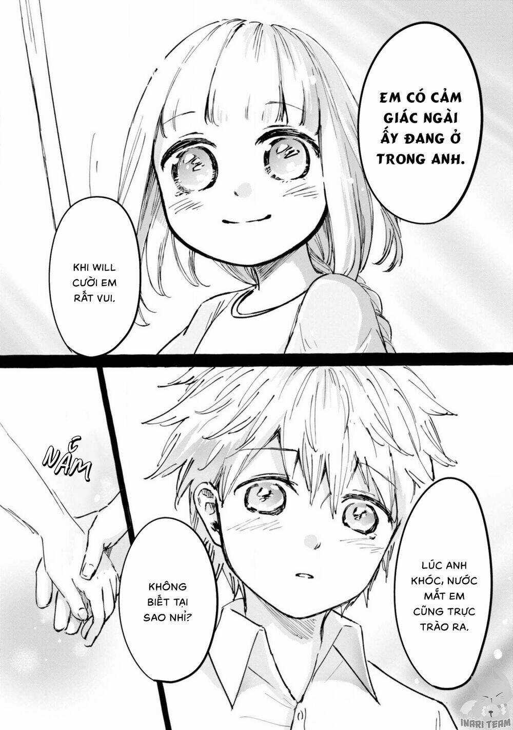 Itoshi No Ko, Charlotte Chapter 17.5 trang 16