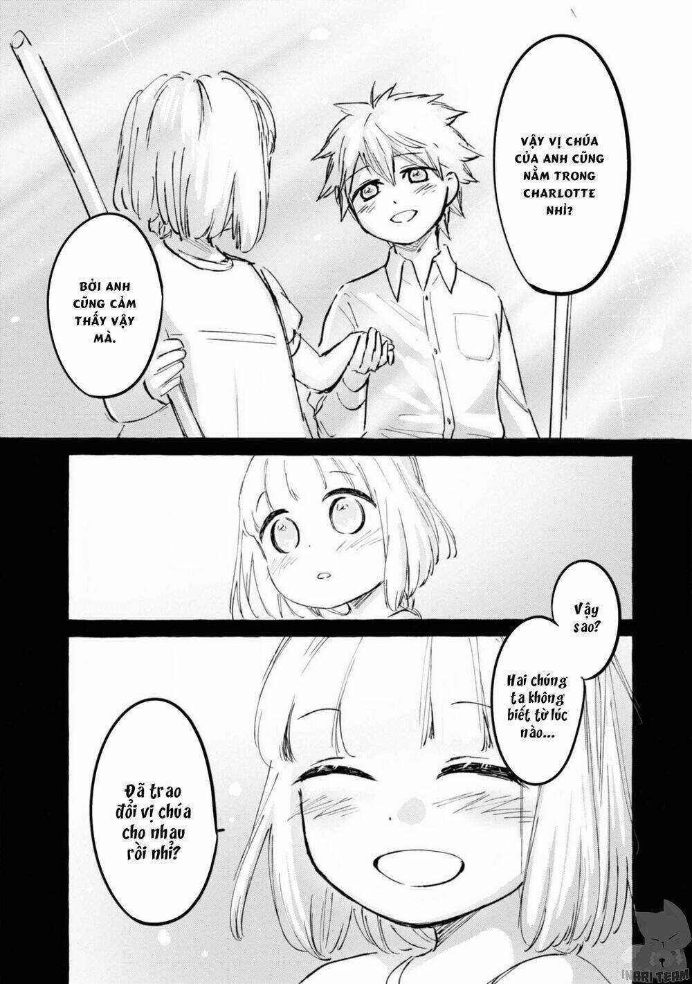 Itoshi No Ko, Charlotte Chapter 17.5 trang 17