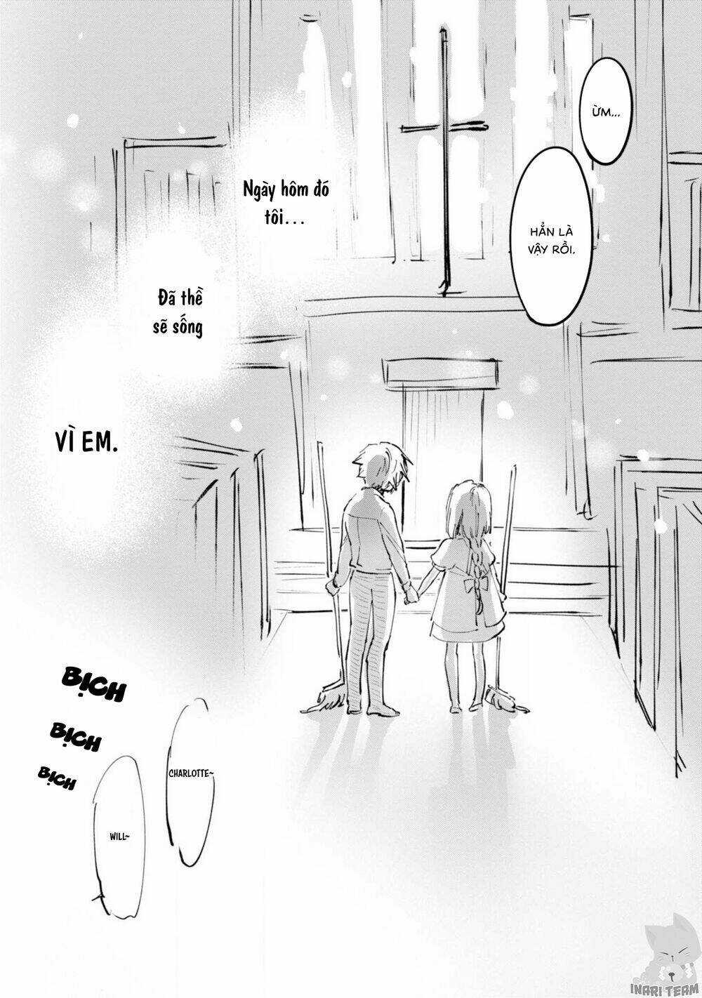 Itoshi No Ko, Charlotte Chapter 17.5 trang 18