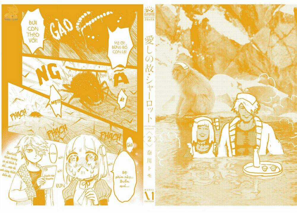 Itoshi No Ko, Charlotte Chapter 17.5 trang 22