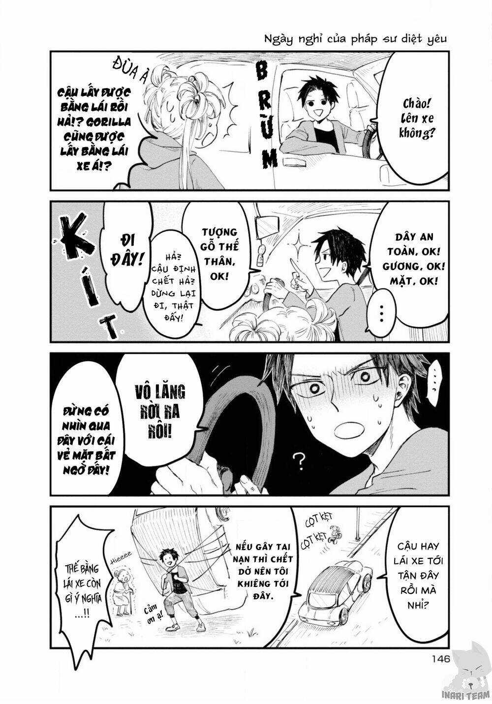 Itoshi No Ko, Charlotte Chapter 17.5 trang 3