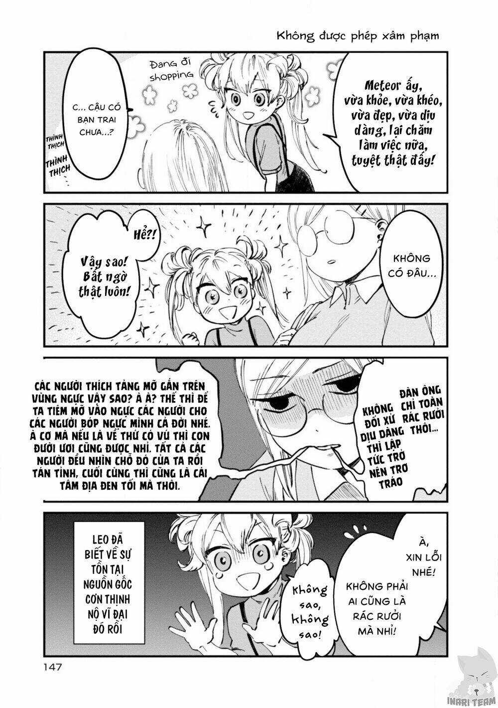 Itoshi No Ko, Charlotte Chapter 17.5 trang 4