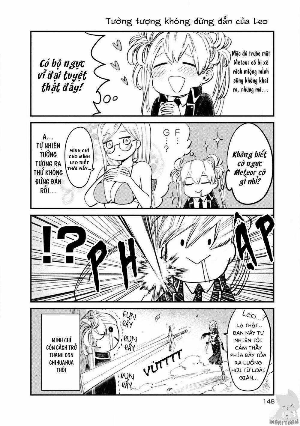 Itoshi No Ko, Charlotte Chapter 17.5 trang 5