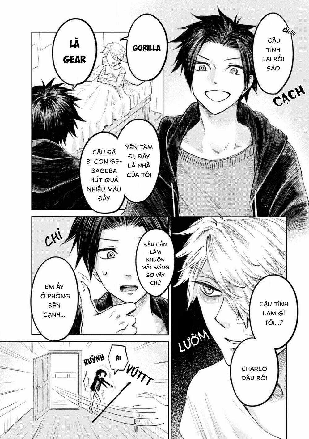 Itoshi No Ko, Charlotte Chapter 17 trang 10