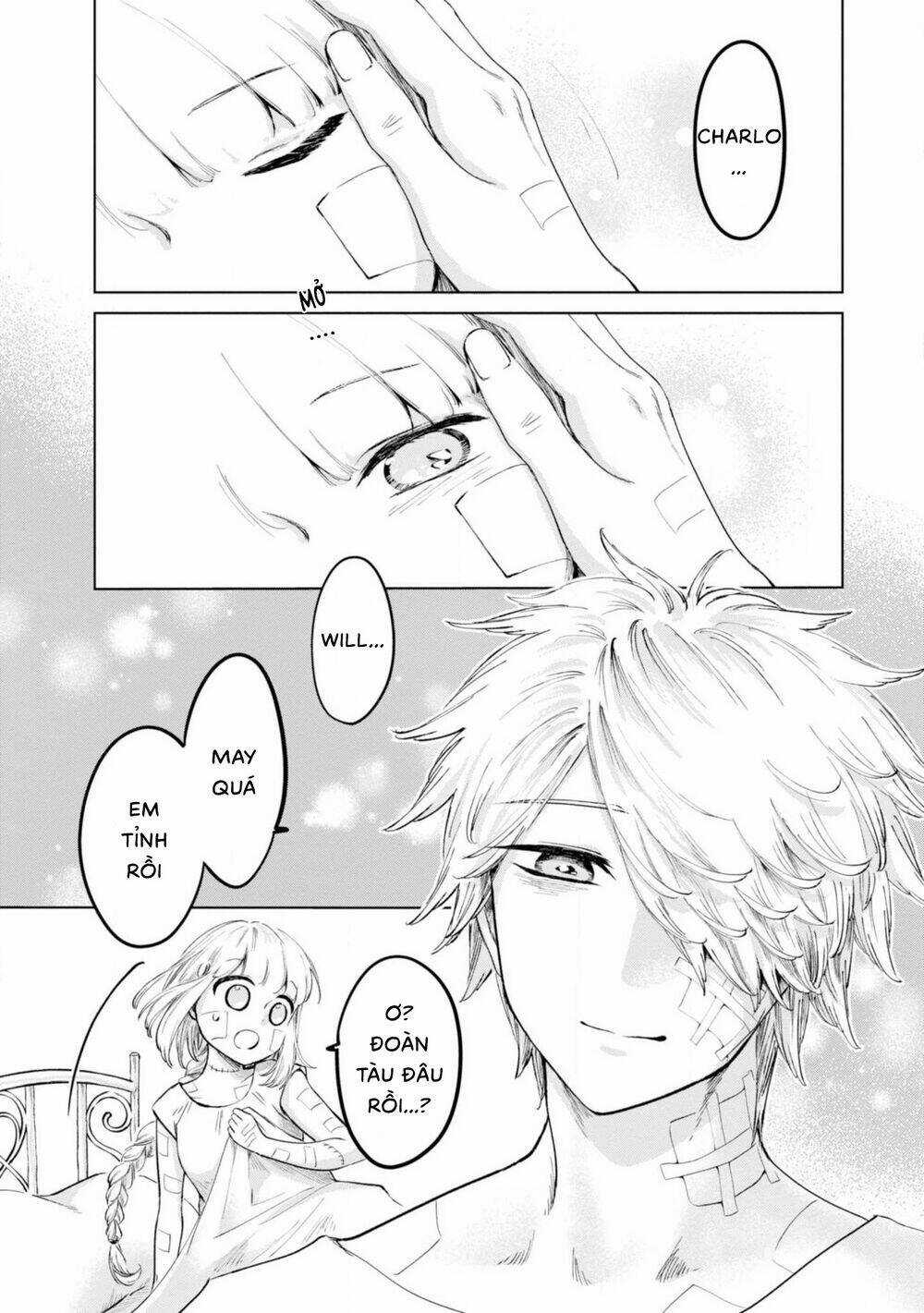 Itoshi No Ko, Charlotte Chapter 17 trang 12