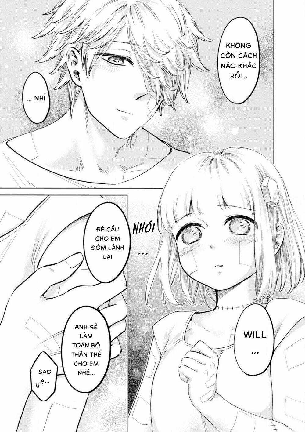 Itoshi No Ko, Charlotte Chapter 17 trang 15