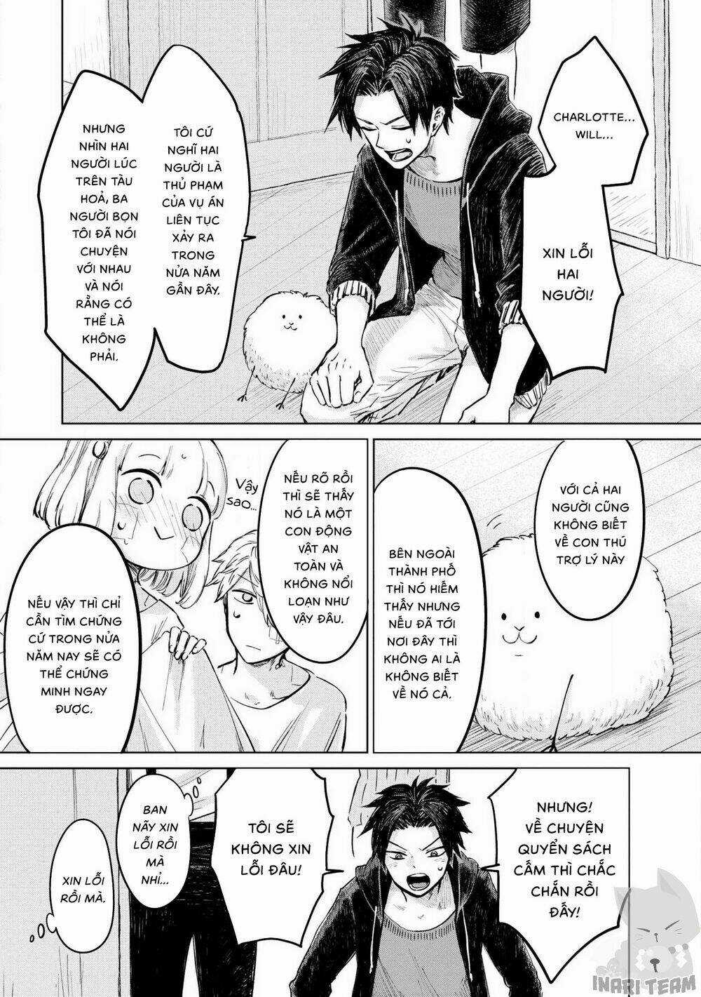 Itoshi No Ko, Charlotte Chapter 18 trang 10