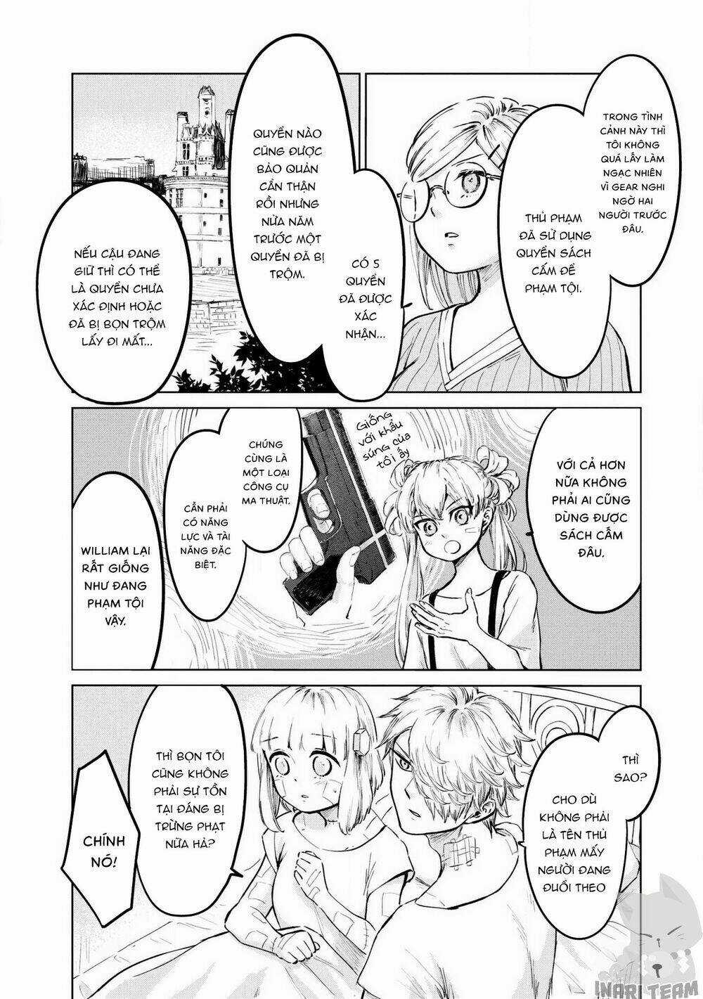 Itoshi No Ko, Charlotte Chapter 18 trang 11