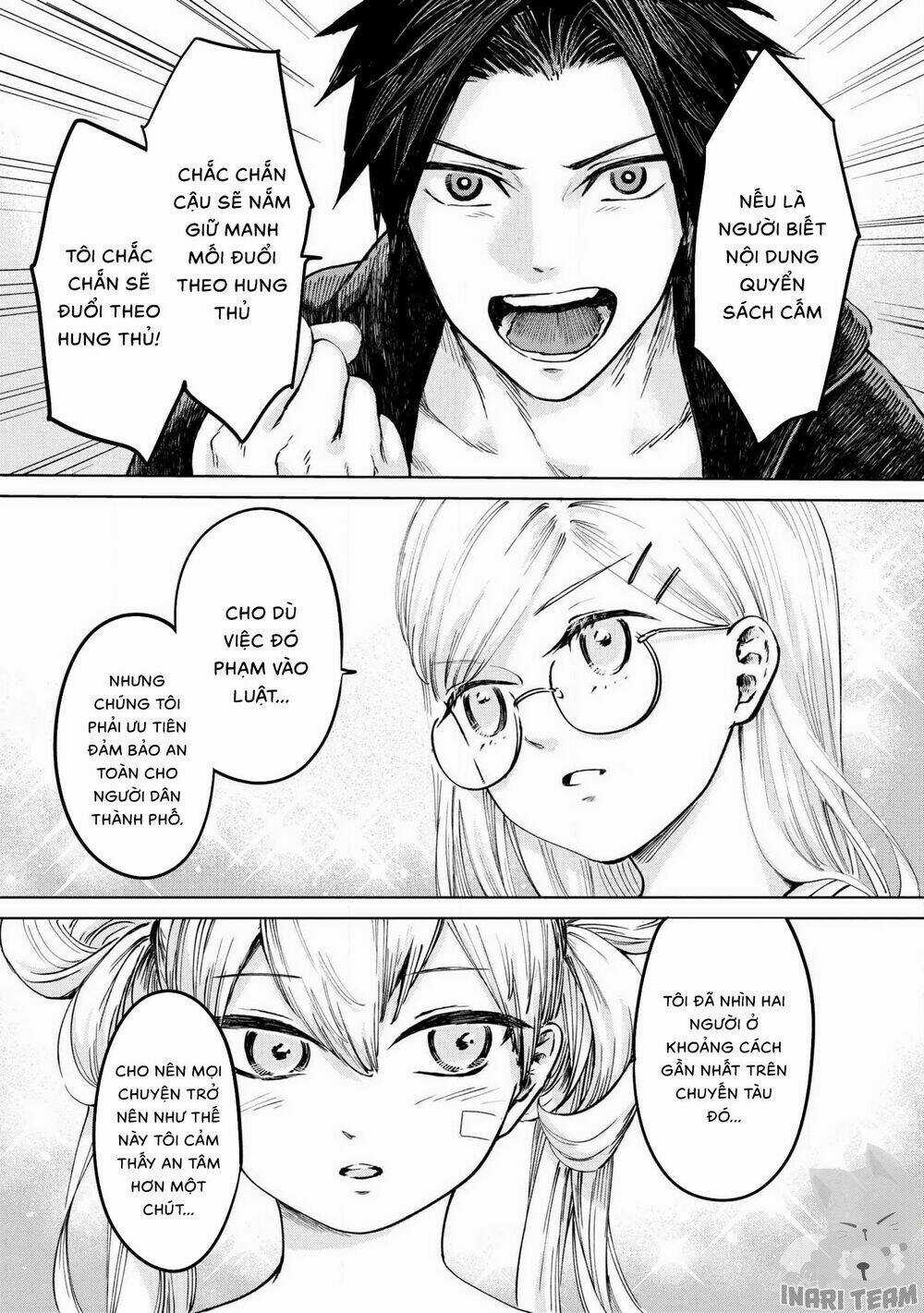 Itoshi No Ko, Charlotte Chapter 18 trang 12