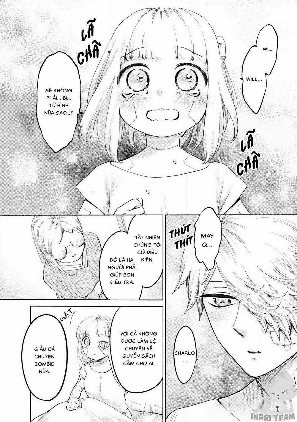 Itoshi No Ko, Charlotte Chapter 18 trang 13