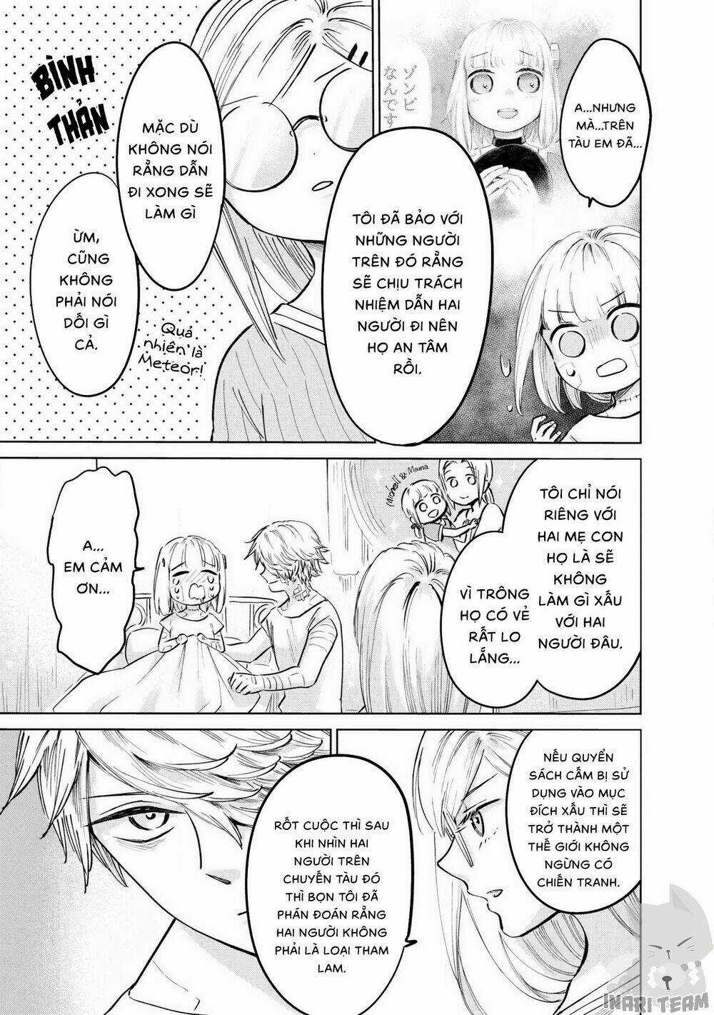 Itoshi No Ko, Charlotte Chapter 18 trang 14