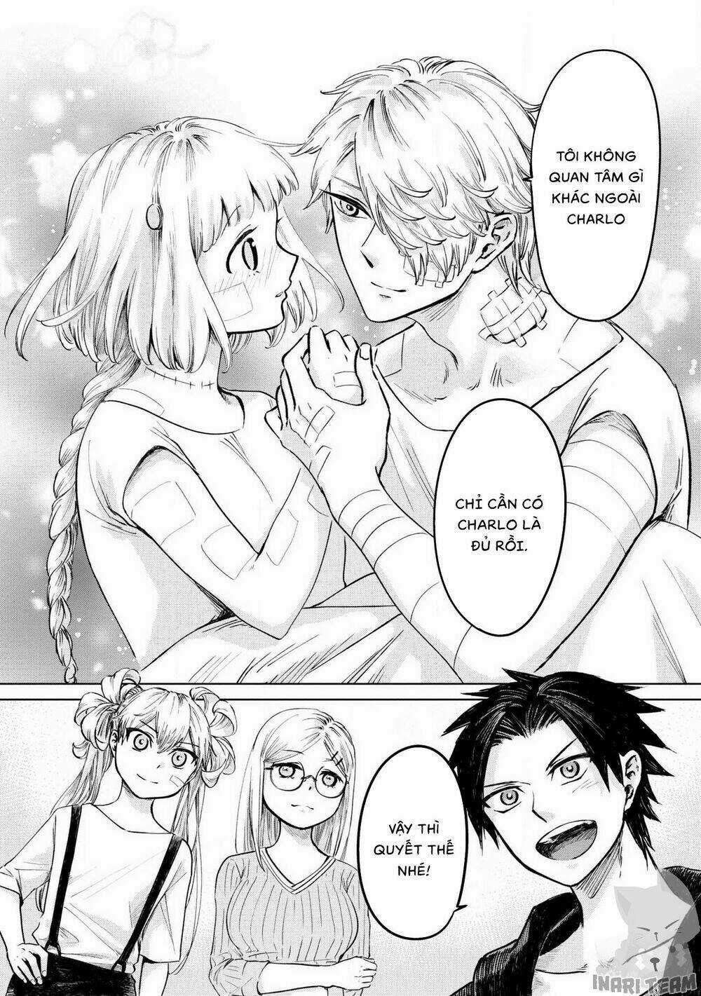 Itoshi No Ko, Charlotte Chapter 18 trang 15