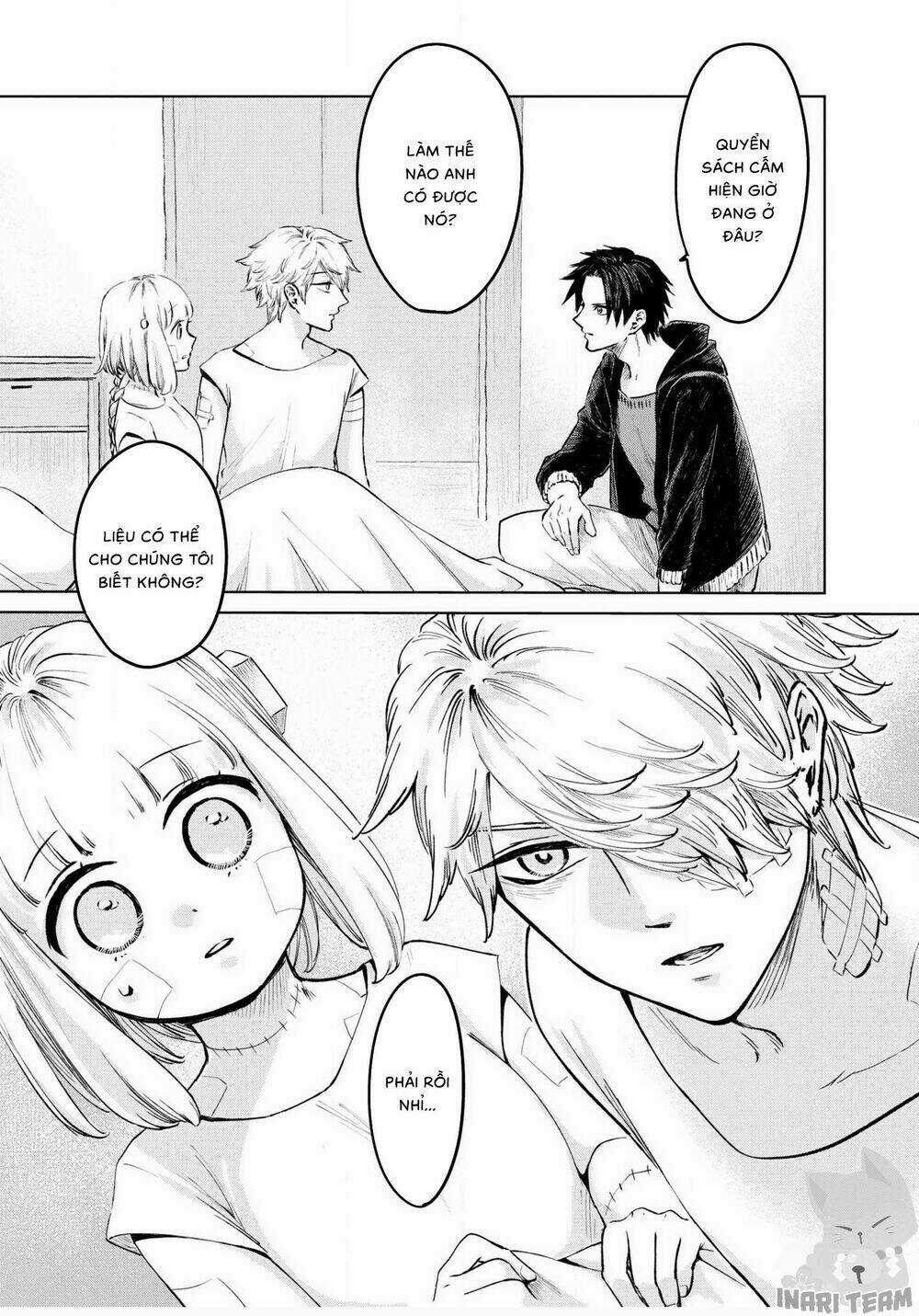 Itoshi No Ko, Charlotte Chapter 18 trang 16