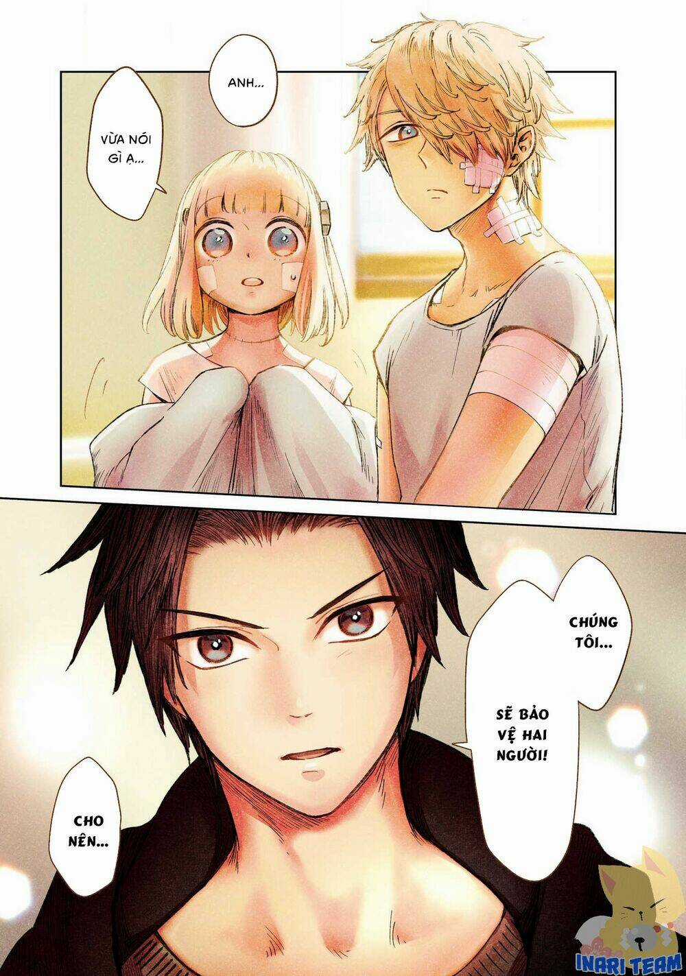 Itoshi No Ko, Charlotte Chapter 18 trang 3