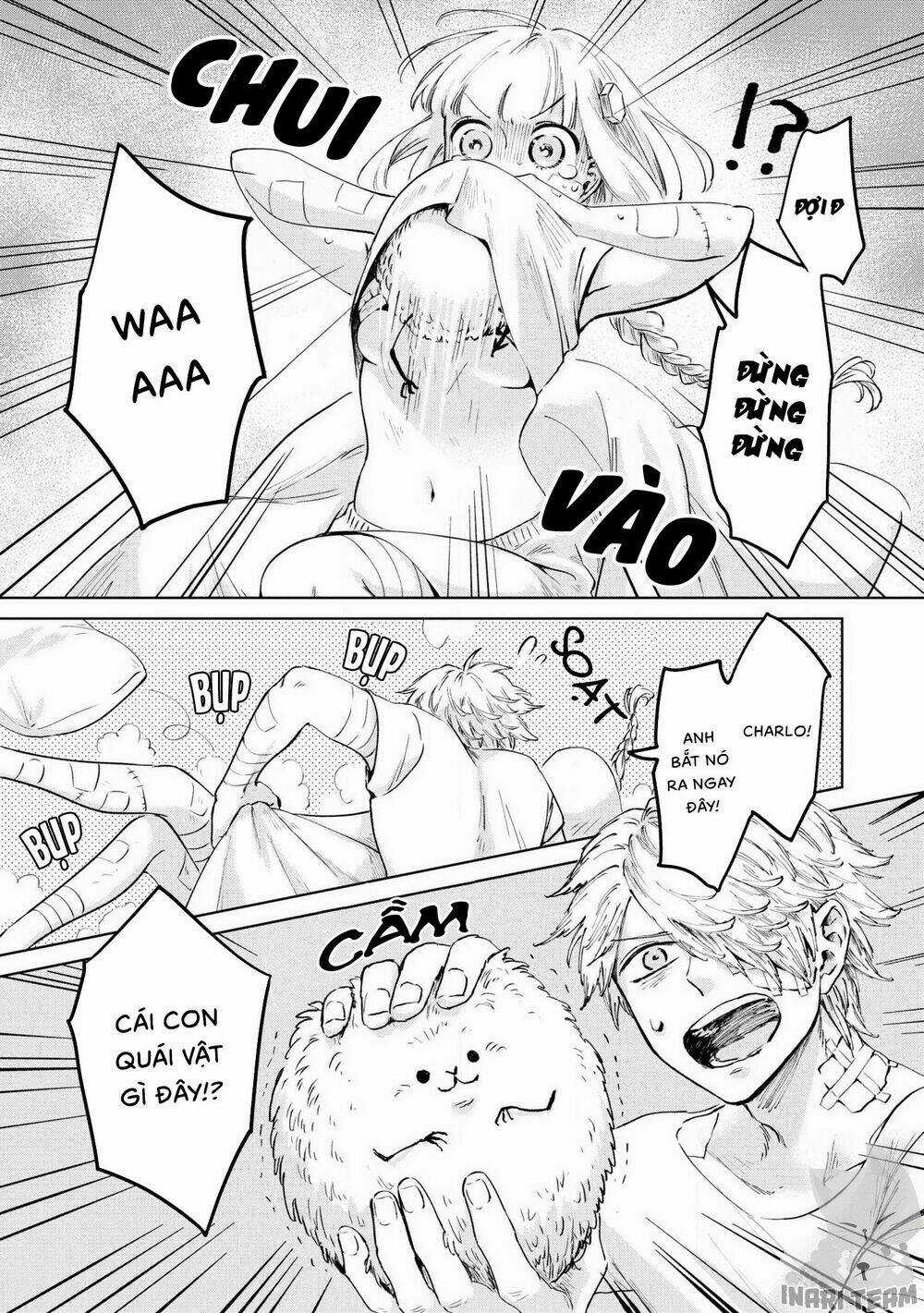 Itoshi No Ko, Charlotte Chapter 18 trang 7