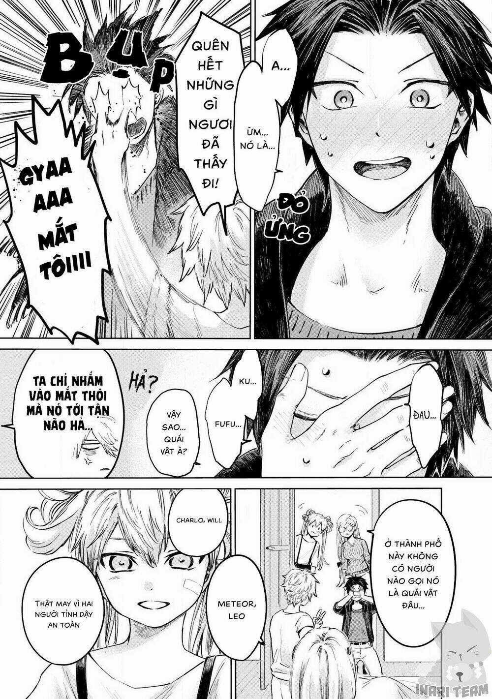 Itoshi No Ko, Charlotte Chapter 18 trang 8