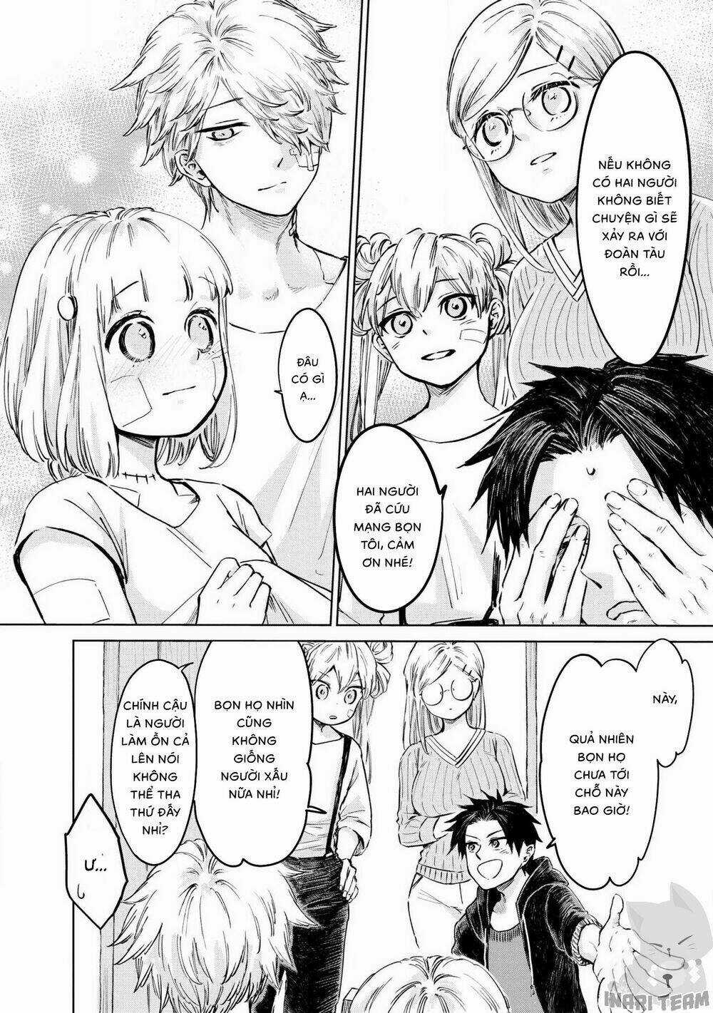 Itoshi No Ko, Charlotte Chapter 18 trang 9