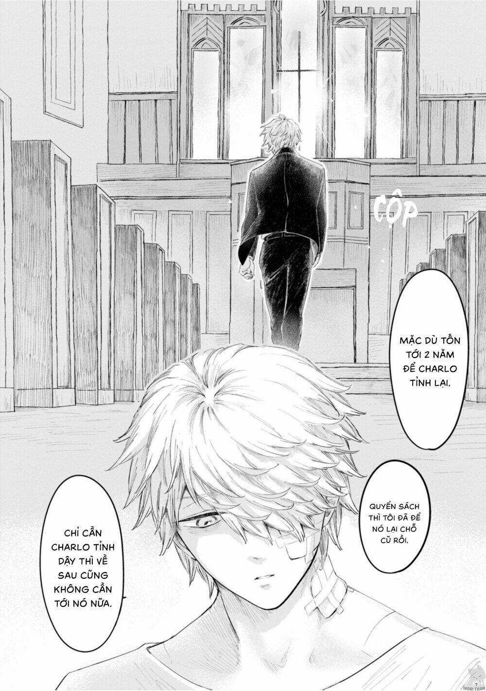 Itoshi No Ko, Charlotte Chapter 19 trang 10
