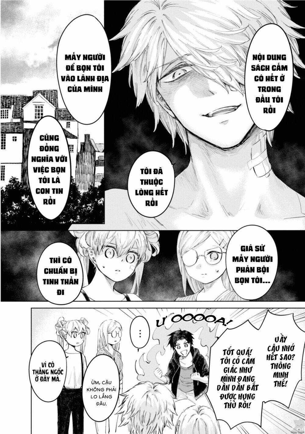 Itoshi No Ko, Charlotte Chapter 19 trang 12
