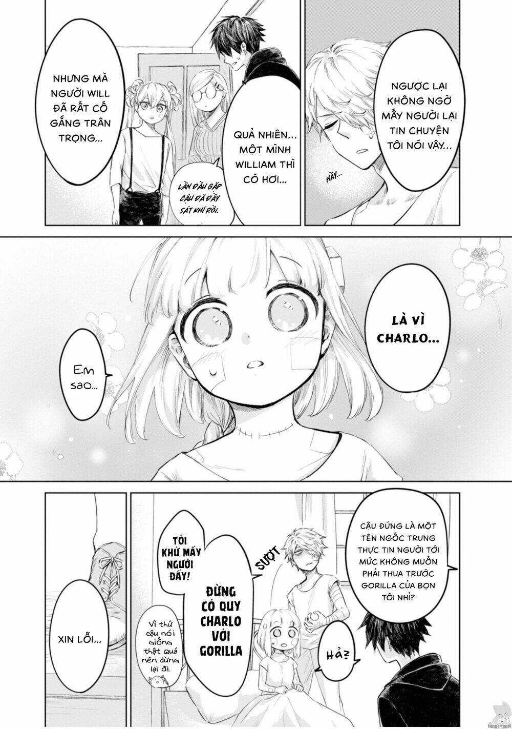 Itoshi No Ko, Charlotte Chapter 19 trang 13