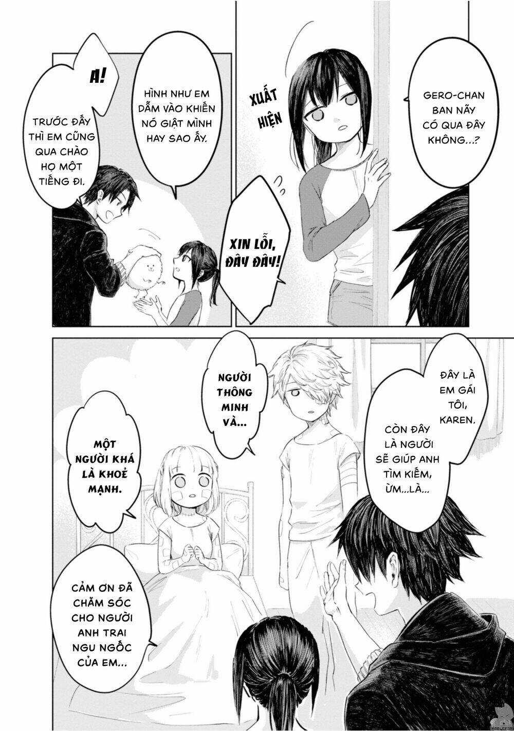 Itoshi No Ko, Charlotte Chapter 19 trang 14