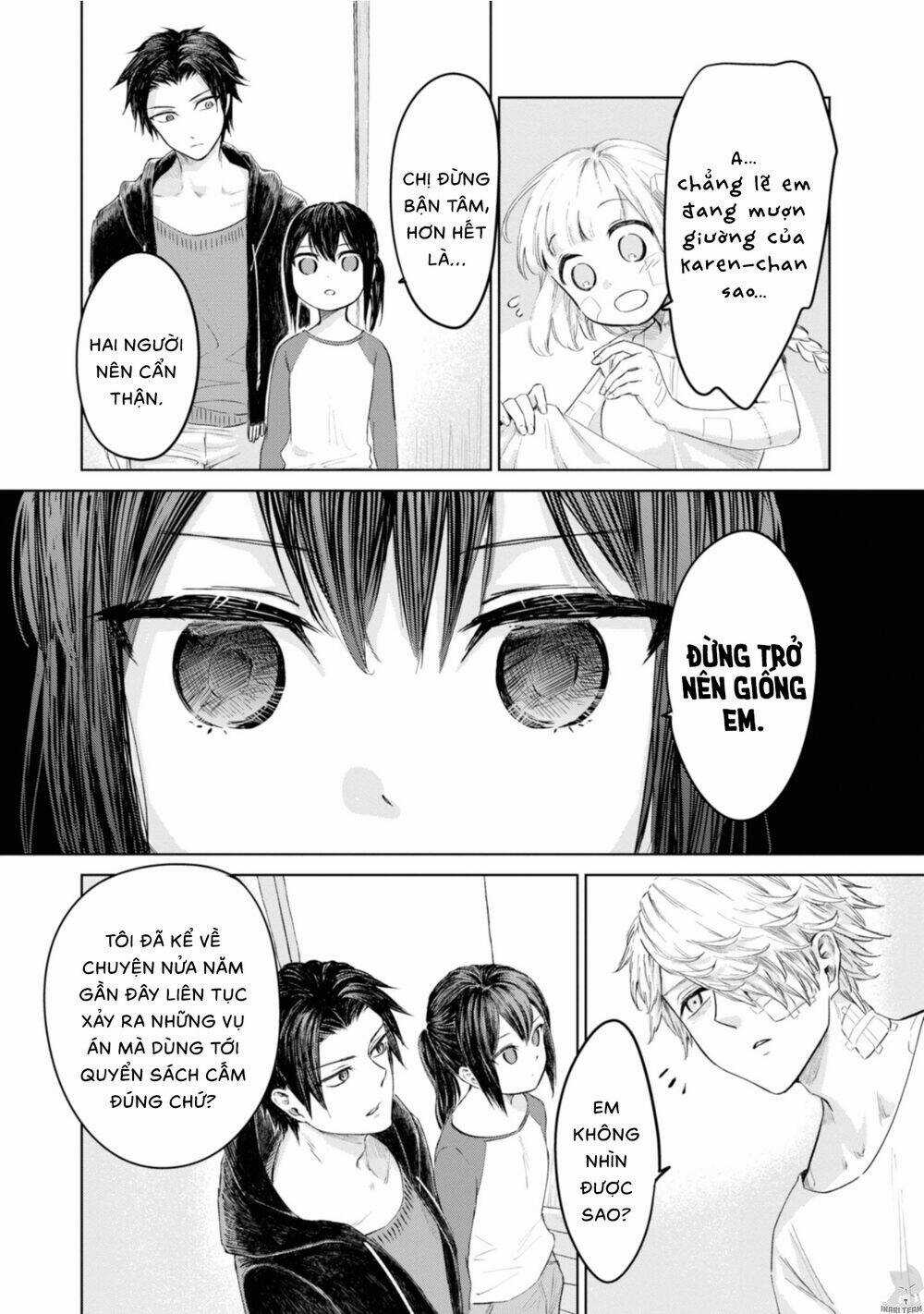 Itoshi No Ko, Charlotte Chapter 19 trang 15