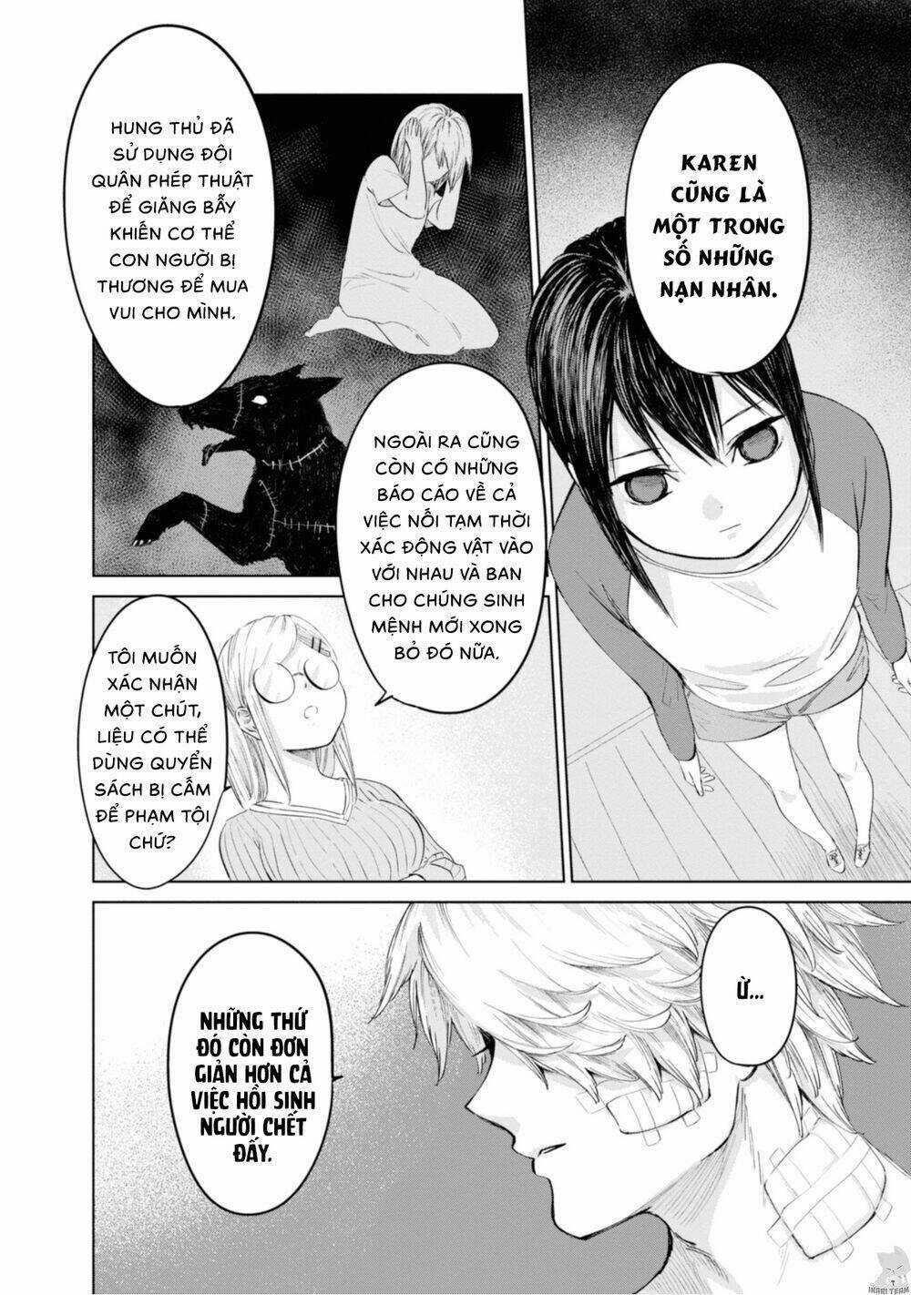 Itoshi No Ko, Charlotte Chapter 19 trang 16