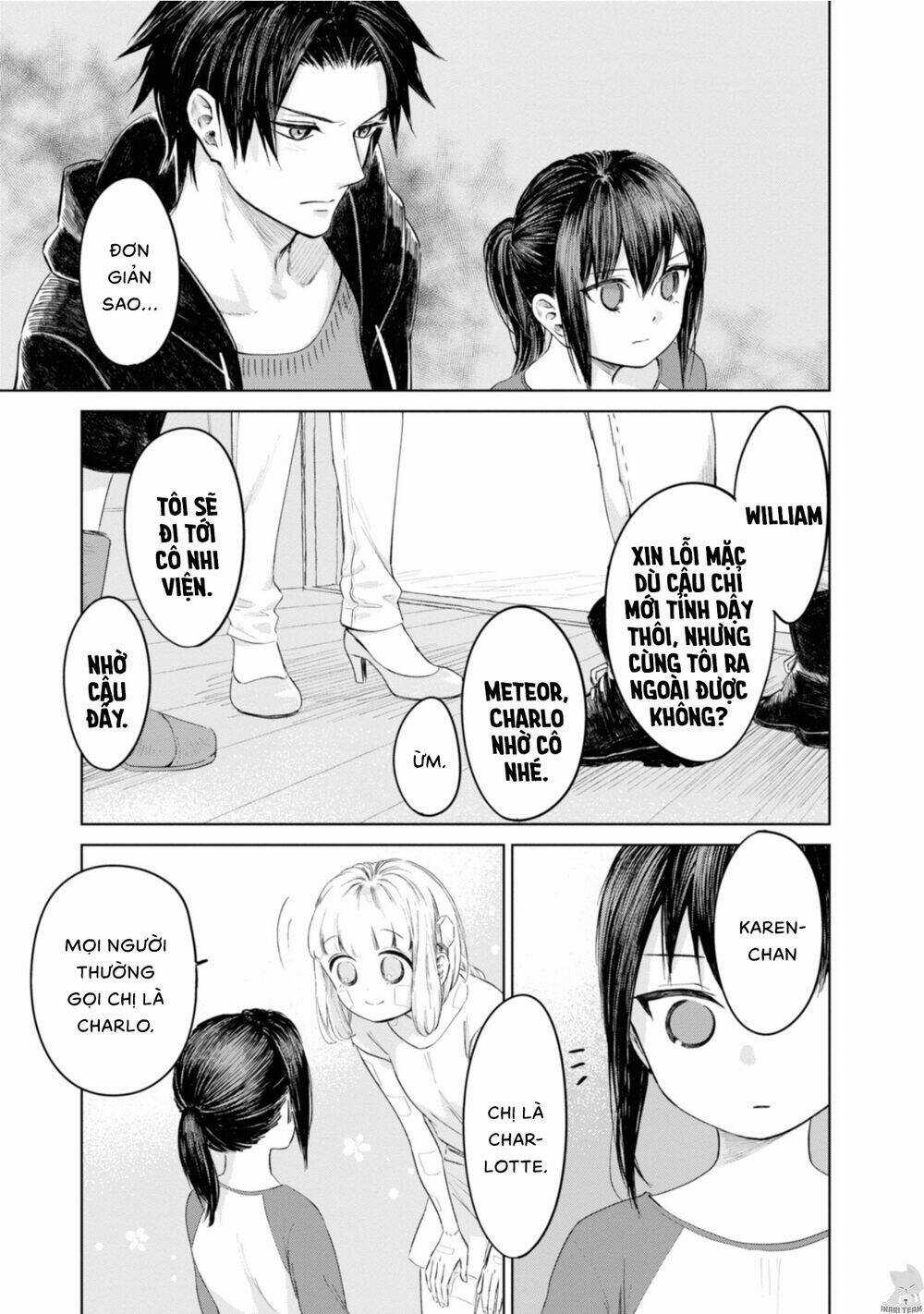 Itoshi No Ko, Charlotte Chapter 19 trang 17