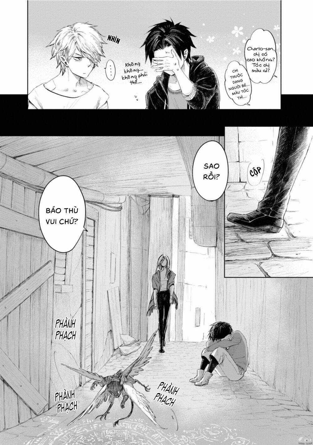Itoshi No Ko, Charlotte Chapter 19 trang 19