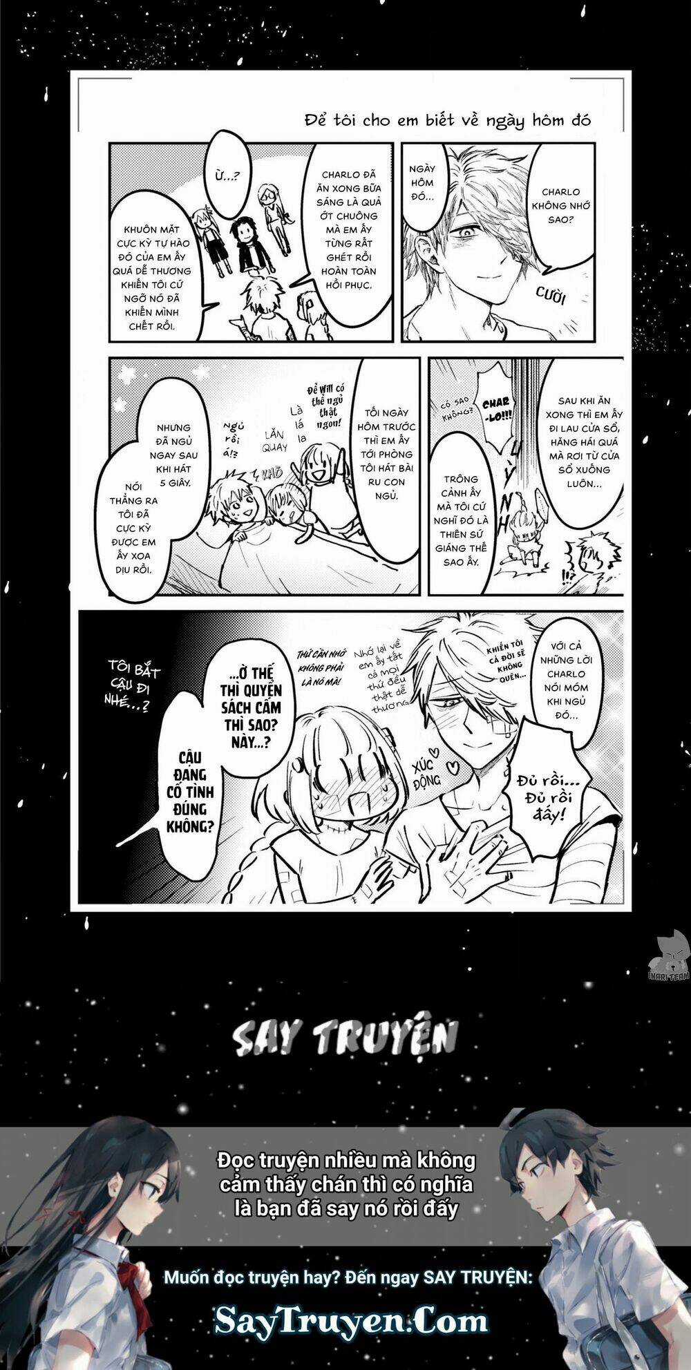 Itoshi No Ko, Charlotte Chapter 19 trang 21